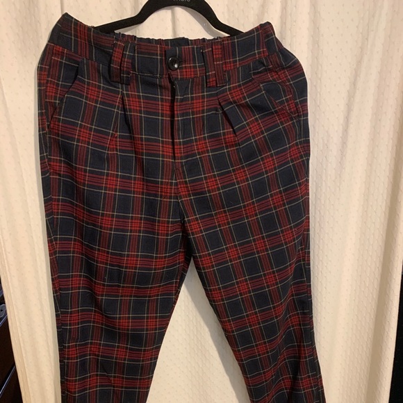 Plaid pant - Picture 1 of 1